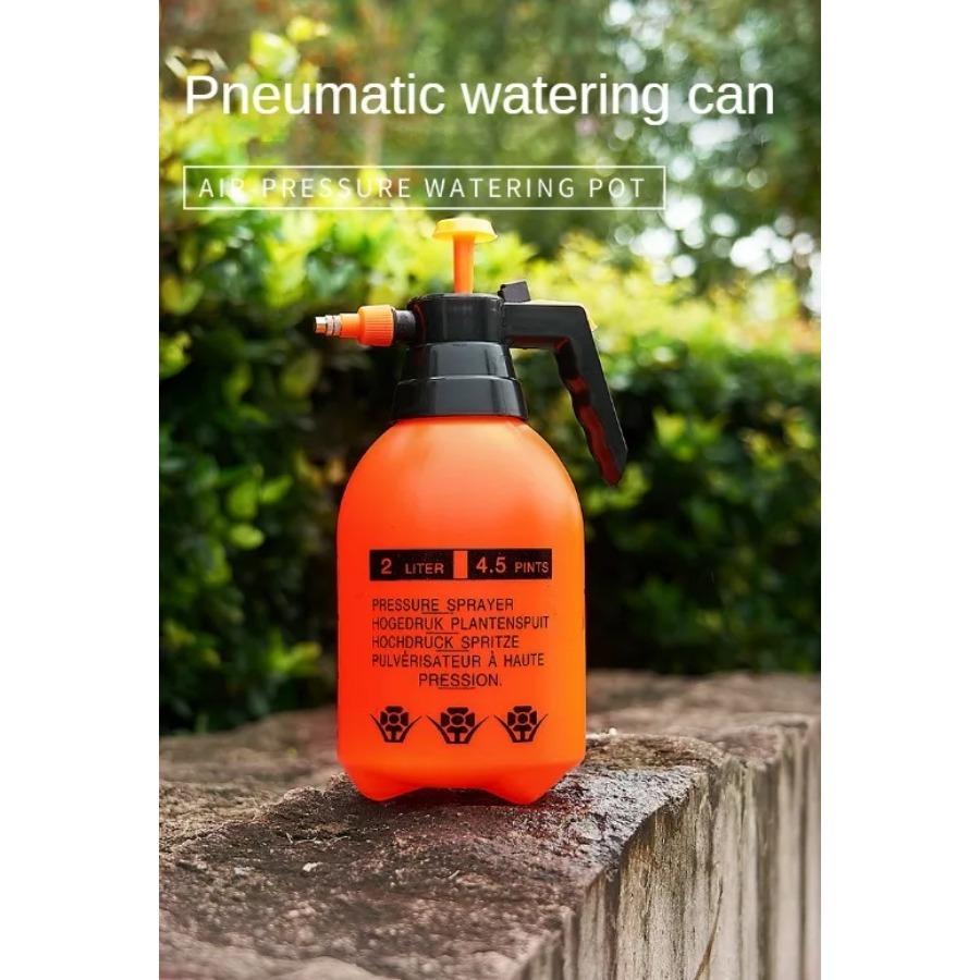 2L Gardening Watering Can Watering Pot Air Pressure Car Cleaning Handheld Watering Can