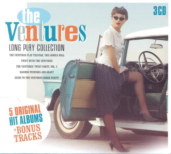 

CD VENTURES - Long Play Collection GLD25636 Goldies 2013 Europe Rock Used