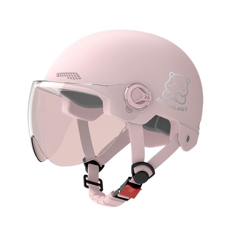 

Шлем Электромобиль Девушка Милый Смешной Легкий Волосы Шляпа Женский Шлем