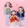 Little Princess Ancient Dress Bjd Doll Hanfu Princess 17cm Hanfu Princess  Dolls  Girl Toys