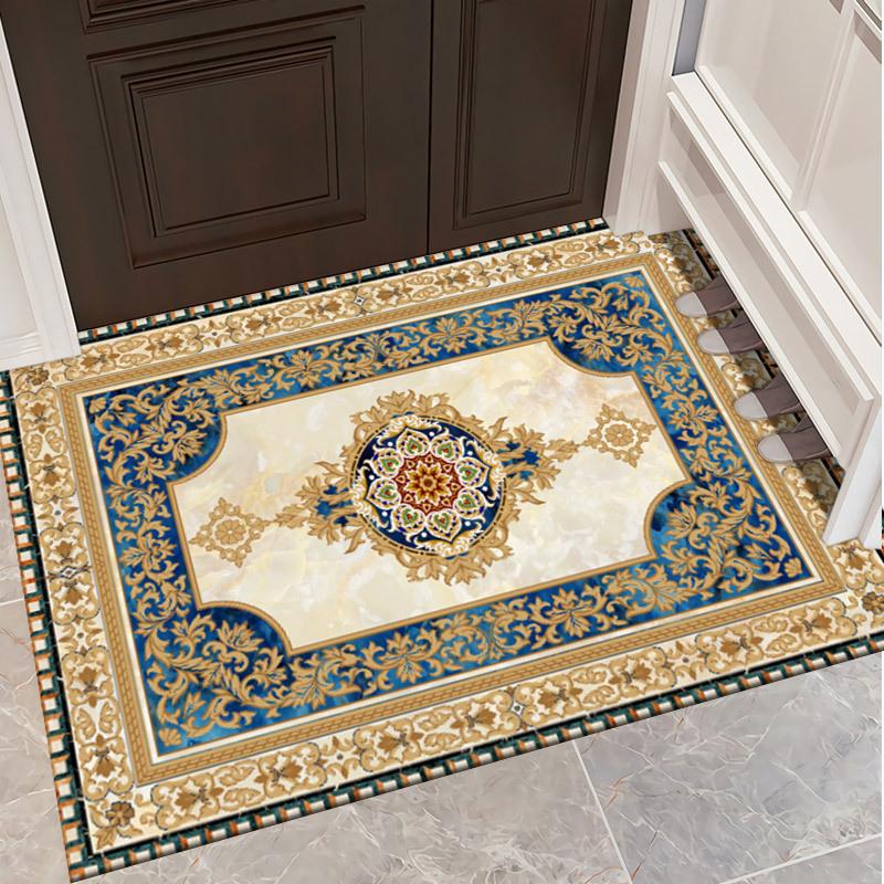 Entrance Mat Entry Door Mat Dirt Resistant and Easy To Maintain Foot Mat Living Room Coffee Table