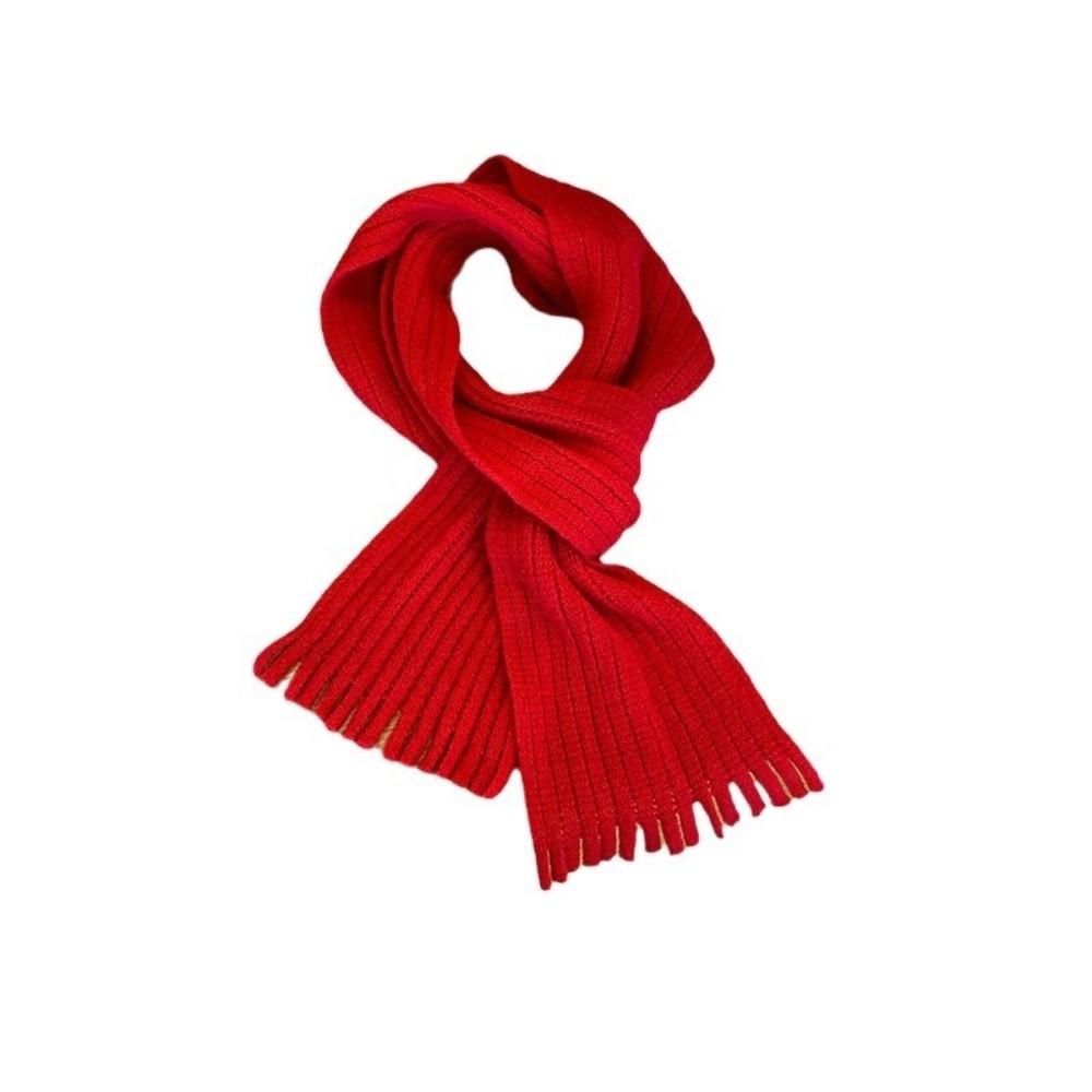 Coldproof Knitted Scarf Windproof Scarves Bib New Neckerchief  Cute