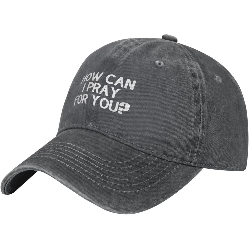 Pray For You Baseball Cap Washed Cotton Dad Hat Unisex Adjustable Low Profile Sun Hat