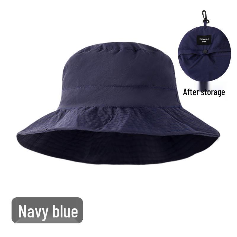 Chapéu de Pescador Unisex de Secagem Rápida e Impermeável com Proteção UV para Atividades ao Ar Livre de Primavera/Verão