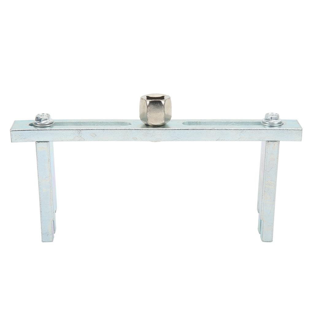 Bränslepumpslocknyckel Justerbar Metall Universal Bränsletanksöverdrag Borttagare Nyckelverktyg