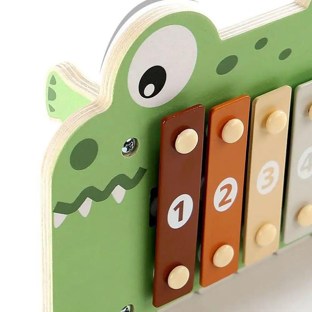 Montessori Musical Piano Toy Sound Music Instrument Toys Kids Keyboard Xylophone  Kids Gifts