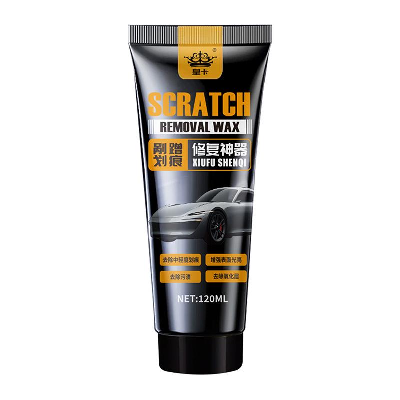 Auto Polish Cleaning Accessories Car Scratch Repair Wax Vehicles Scratch Swirl Remover Wax High-Gloss Shine Car Detailing Wax