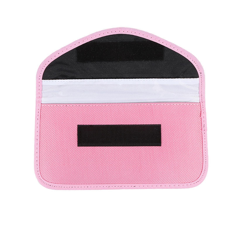 Portable Signal Blocking Key Pouch for 6.5 Inch Phone Travel Anti Theft Car Cell Phone Privacy Protection Bags