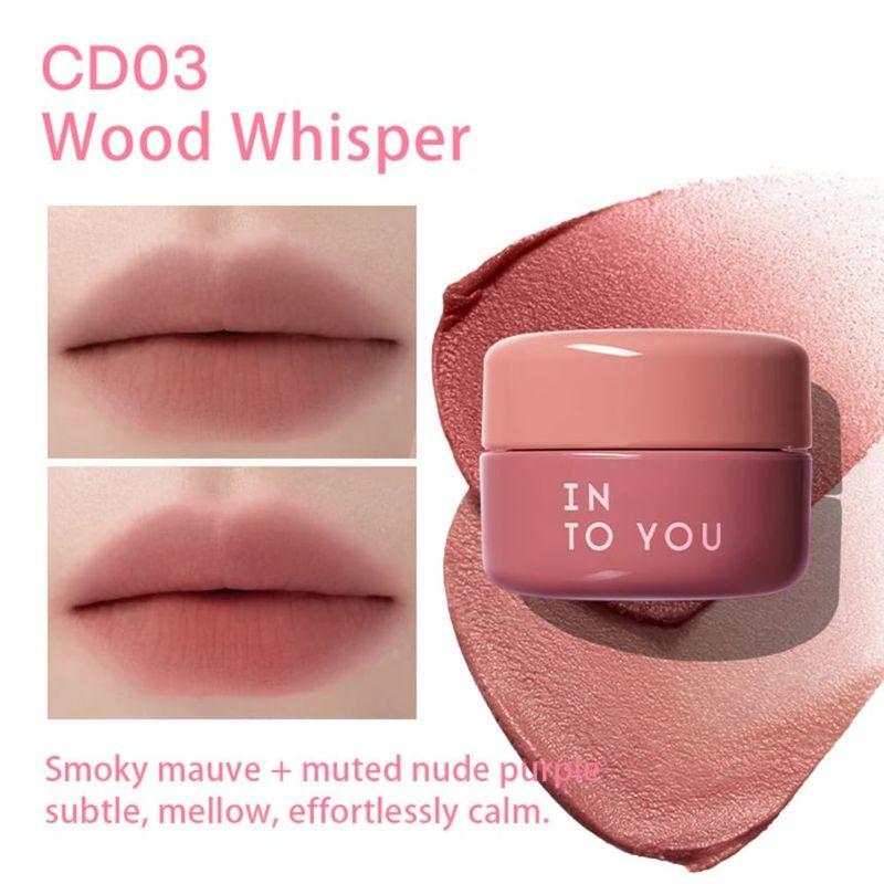 INTO YOU - Clash & Dou Lippenstift-Schlamm - 6 Farben