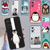 Penguin For Realme 10 Pro Plus C55 C35 C33 C31 C30 C21Y GT Neo 5 OnePlus 11 Nord 3 2T CE 2 Lite Case