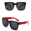 Foldable Ultralight Folding Sunglasses Ultralight Outdoor Ultraviolet Shades Sun Glasses  Boy