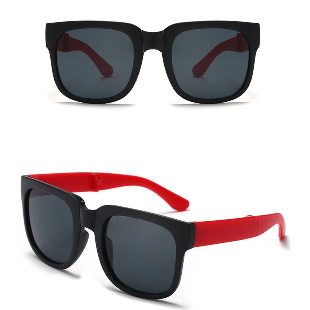 Foldable Ultralight Folding Sunglasses Ultralight Outdoor Ultraviolet Shades Sun Glasses  Boy