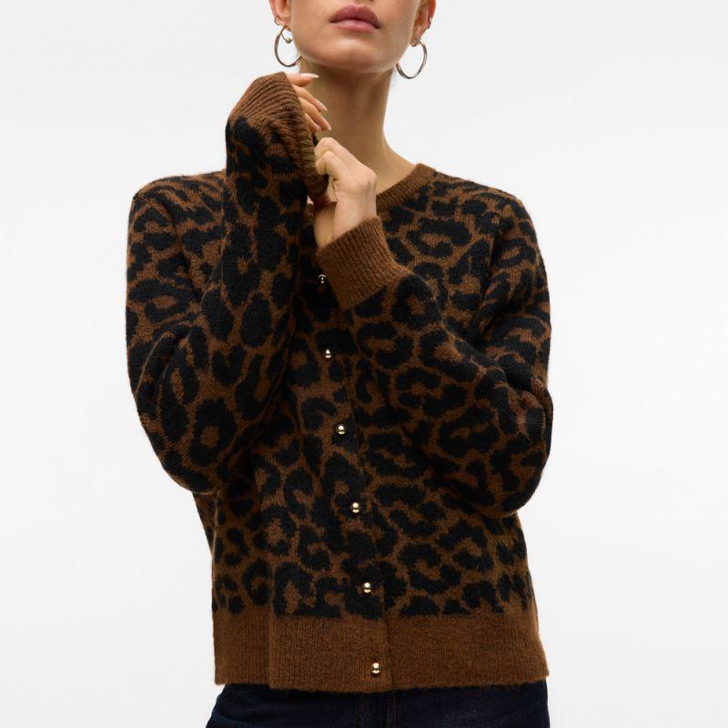 Cardigan emperador vmnewkai 10331281 4355 Femme VERO MODA