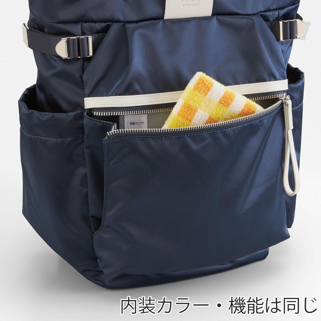Kanana Project Backpack PJ-16 17L 590g No.11904 Lightweight Pockets for Easy Storage