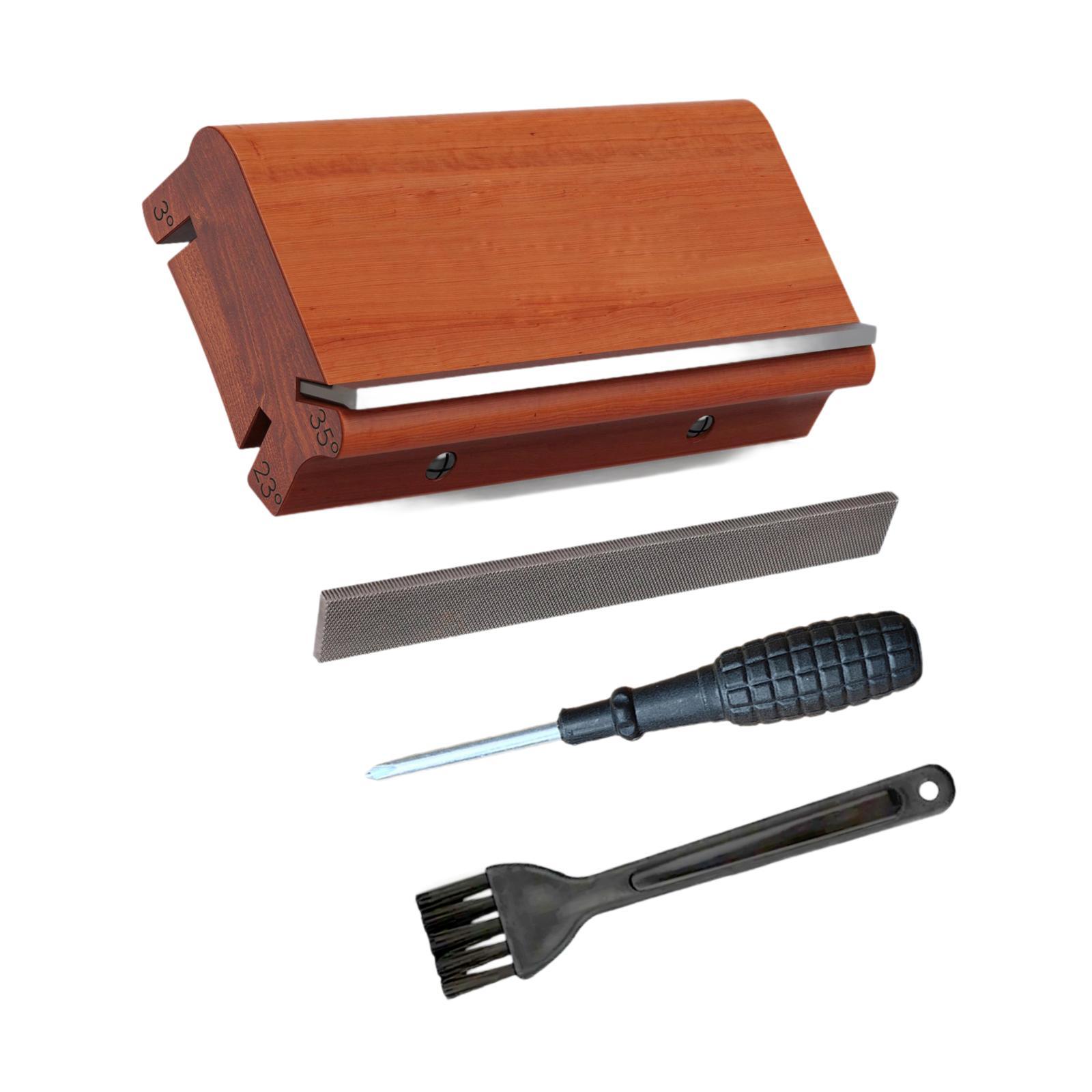 

Fret End Beveling File 3 23 35 Degree Luthier Tools Guitar Bass Fret End Dressing for Rounding Shaping Leveling Frets Sprouts коричневый