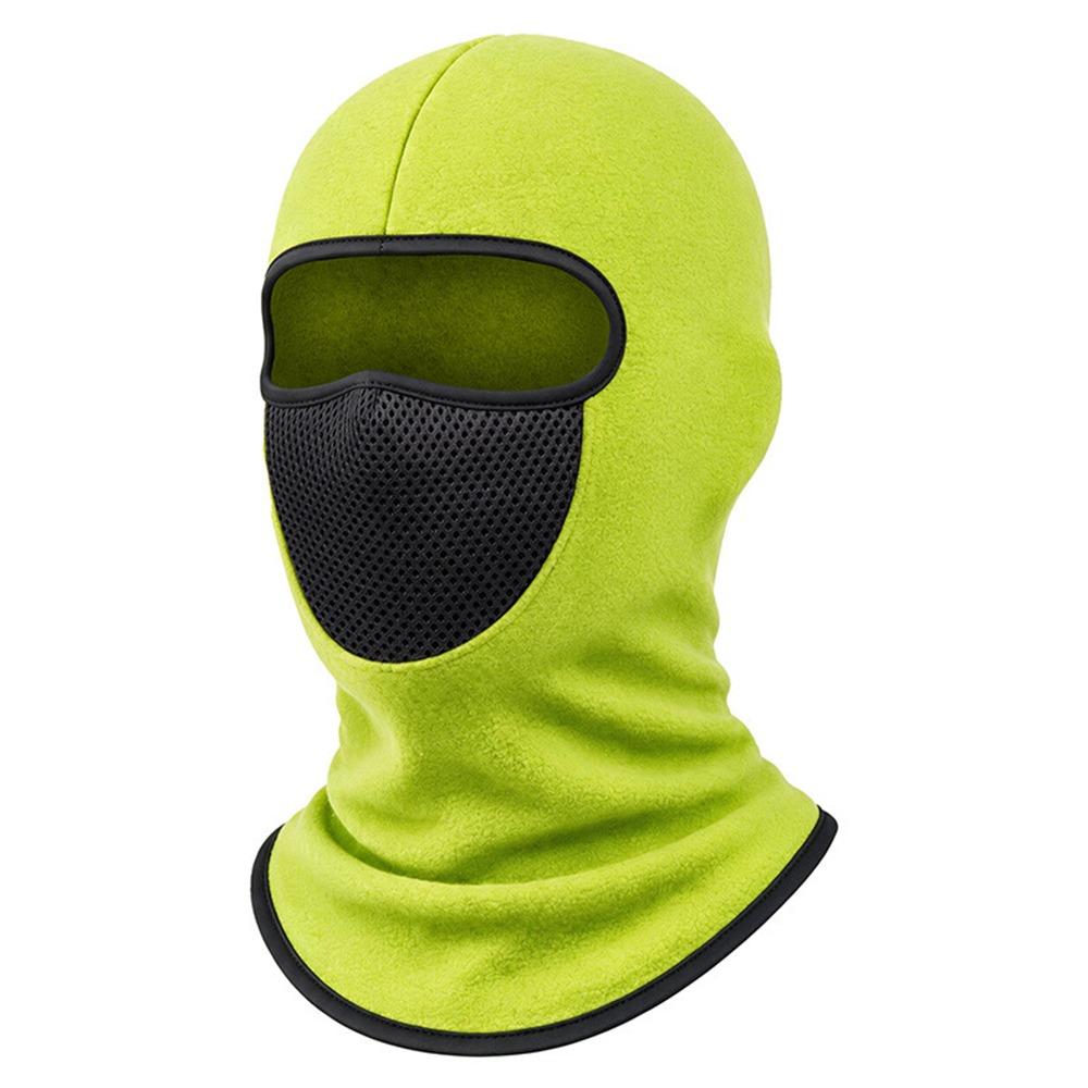 Windproof Neck Warmer Fleece Full Face Mask New Ski Mask Winter Sports
