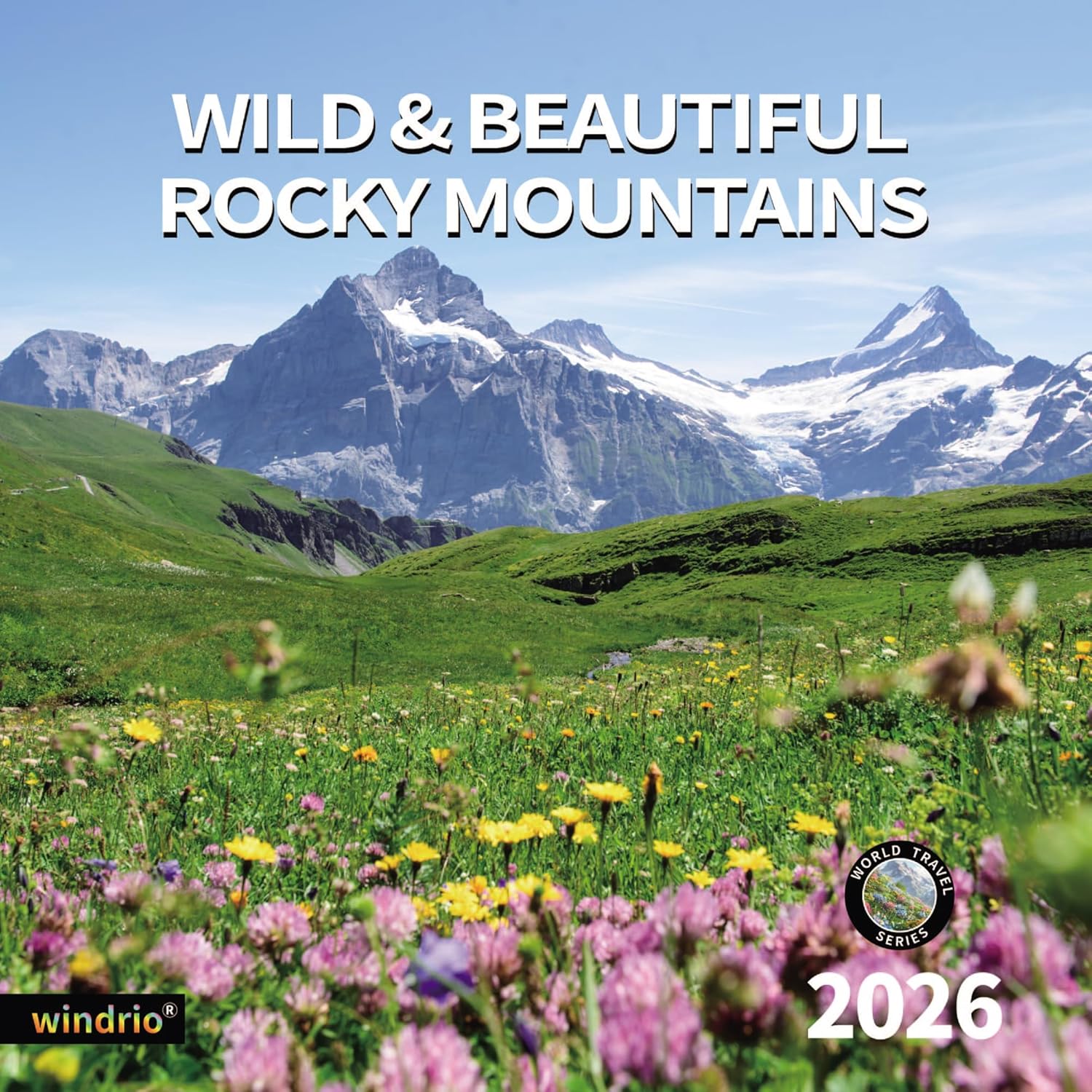 2026 Wall Calendar,Calendar 2026, November 2025 - December 2026, Wall Calendar National Parks, 12  x 24  Opened,Full Page Months Thick & Sturdy Paper зелёный