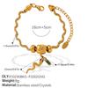 Bead-piercing Snake Bone Bracelet String Bracelet High-quality Positioning Bead Spacer Simple Fixed Bead Spacer Women's Model