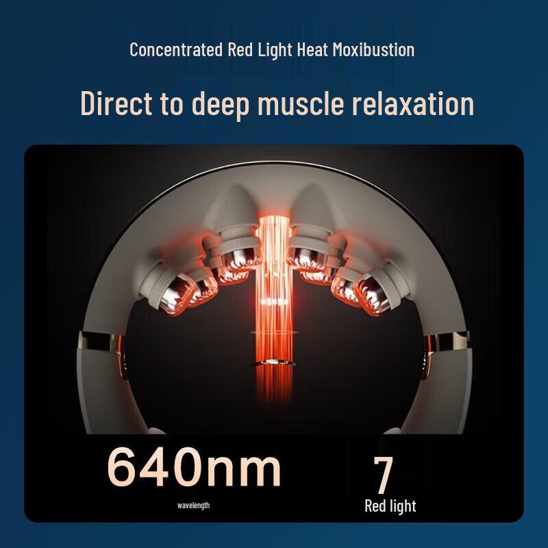 SKG G7 2nd Gen Smart Foldable Neck Massager CN plug (adapter included)