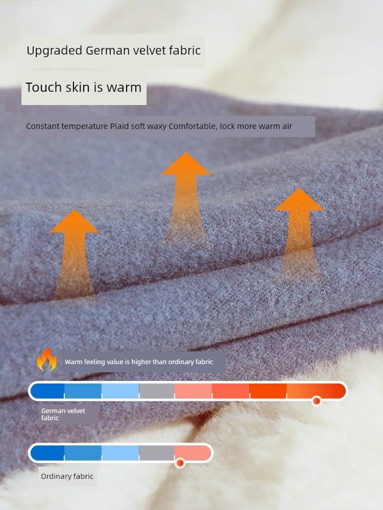 Super Long Hot Water Bag, Bed Warmer for Bed, X-long Extra Large Warm Feet, Winter Thermal Insulation Water Injection Warm Water Bag