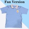 Camisa Casa do Uruguai 2627 - Nova Edição de Fã da Copa do Mundo