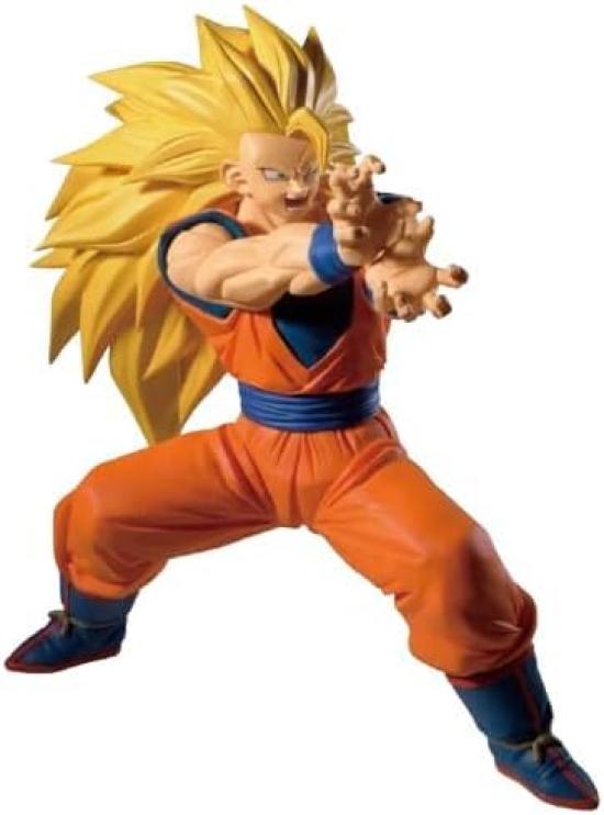 Dragon Ball Z Match Makers Super Saiyan 3 Son Goku Figure