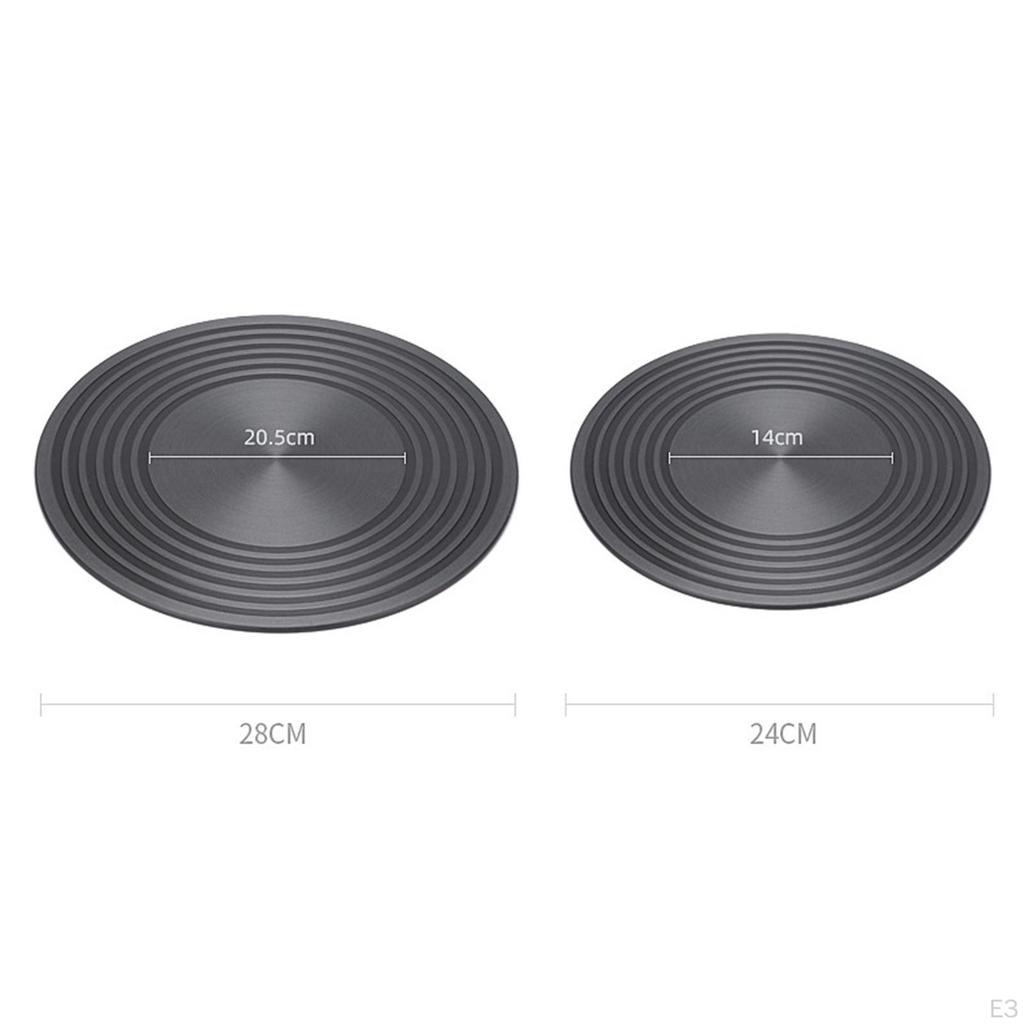 Conduction Plate & Thawing Diffuser For Gas Stove, Easy To Clean Reusable