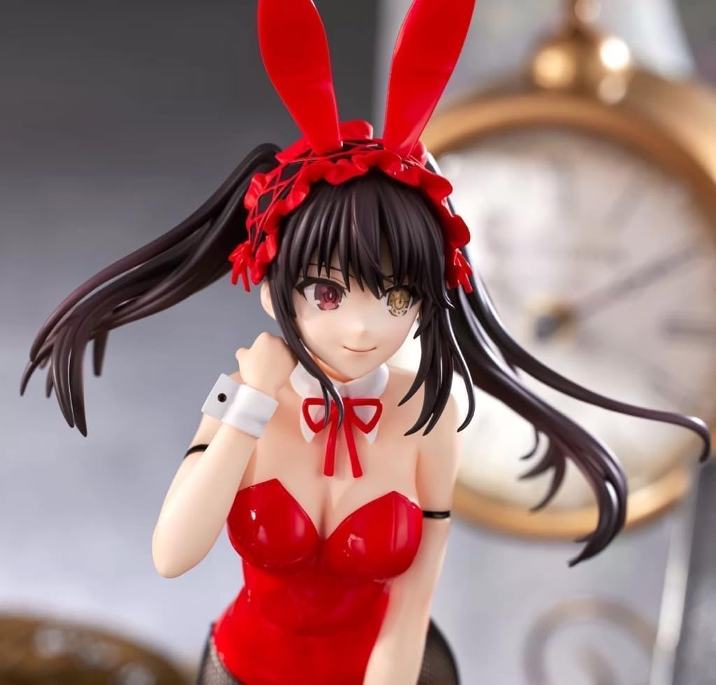 Date A Live V BiCute Bunnies Figure Tokisaki Kurumi Figure, 1 Type, Official Figure