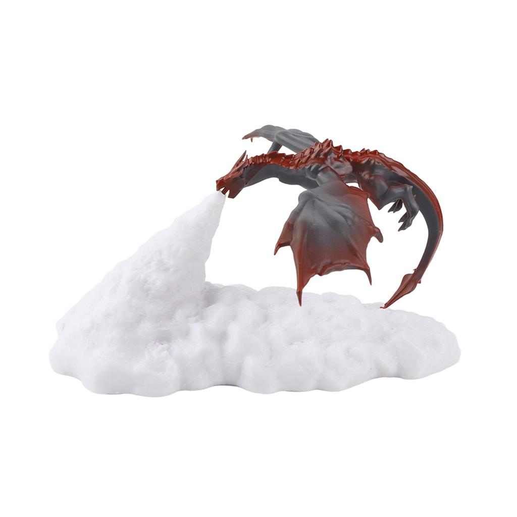 Rechargeable Night Light for Living Room with Dragon Lamp