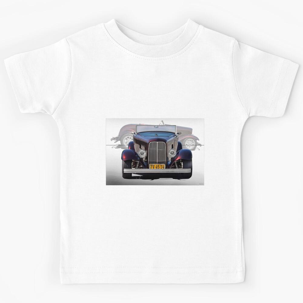 1932 Ford Roadster Kids T-Shirt 140