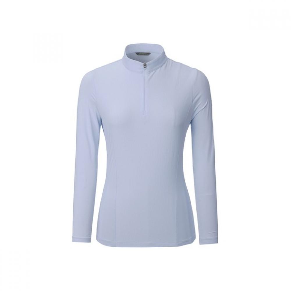 

[MounTia] MounTia Spring Summer SeaSon Women S Luno T ShirT 4 1mqTSm3511 BABY BLUE/095