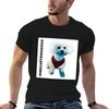 BLUE BICHON TShirt T Shirts for Man Graphic Funny Cotton T Shirts Man 100 TShirt