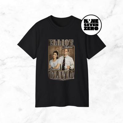 Elliot Stabler And Olivia Benson T-Shirt