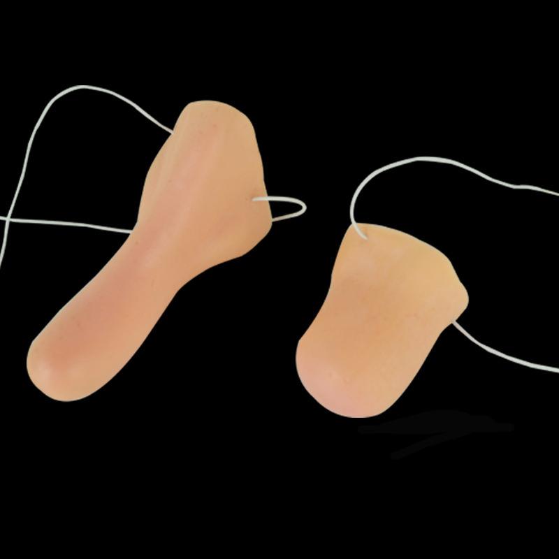 1Pc Dressing Up Nose For Halloween Witch Nose Funny Dress Up Cosplay Prop Wicked Witch Nose Costume Accessory