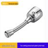 Universal Kitchen Faucet Swivel Extension: Splash-Proof Sink Booster & Water Purifier