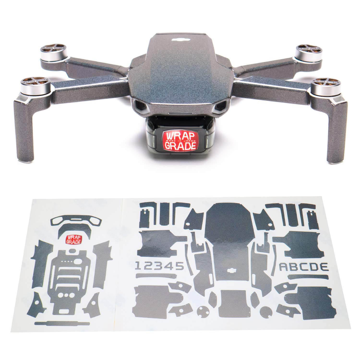 

WRAPGRADE for DJI Mini 2 Skin Seal (Coloration X)