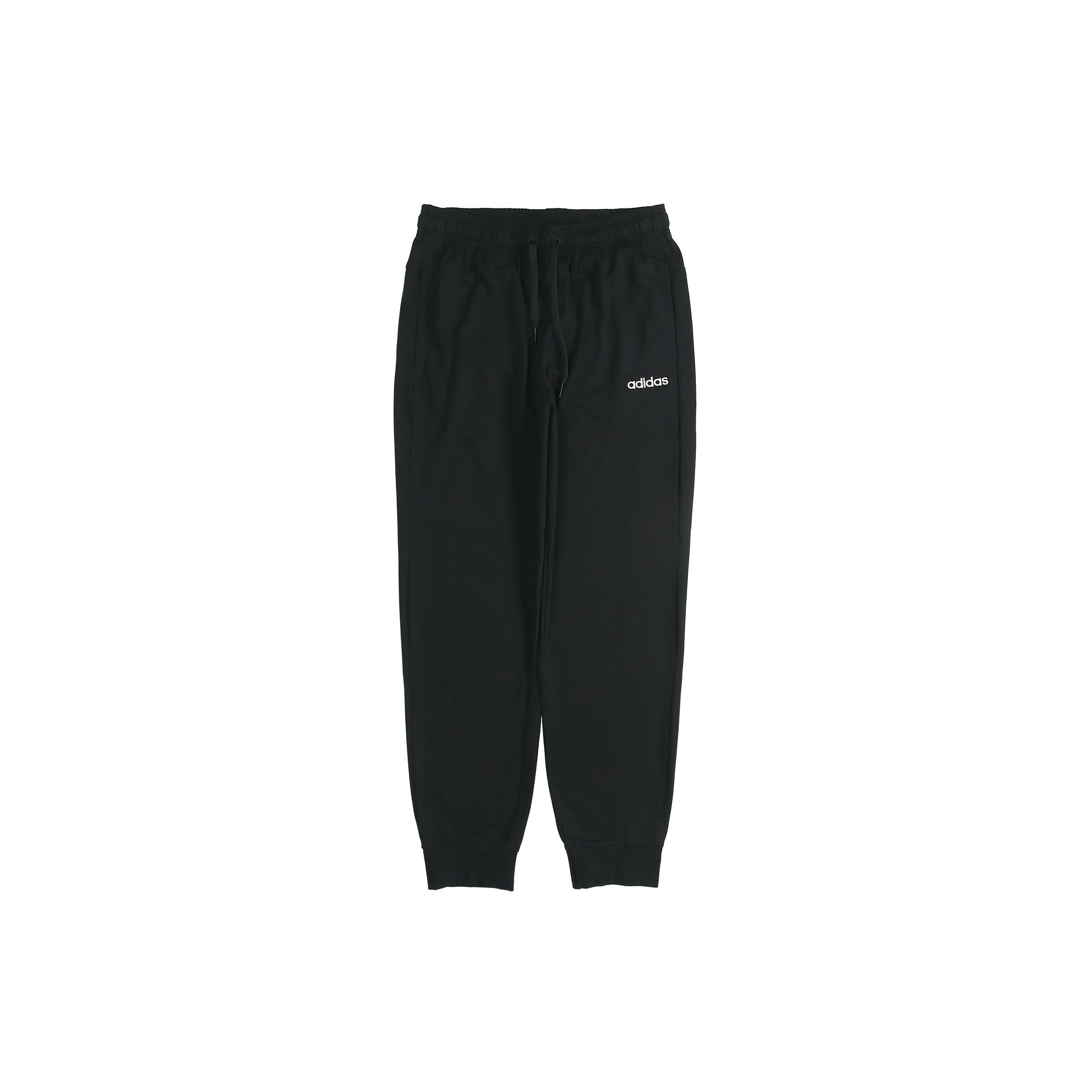 adidas M Ess Sj Jogger Lacing Sports Long Pants Black Men s FM4346 M
