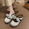 Chaussures à talons hauts avec un bandeau, Pantoufles à bout ouvert, Pantoufles cool nouveau style pour femmes