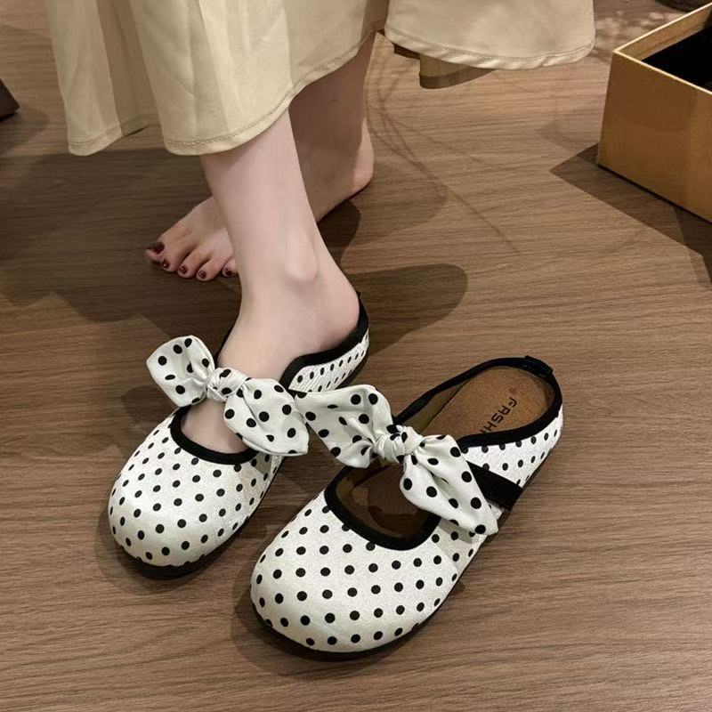 Chaussures à talons hauts avec un bandeau, Pantoufles à bout ouvert, Pantoufles cool nouveau style pour femmes
