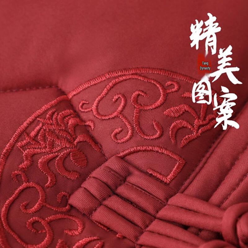 Yuzhaolin Women's Winter Padded Jacket for Elderly