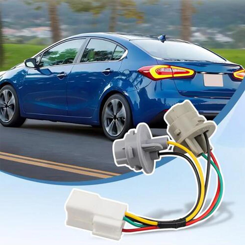 1× Tail Light Socket Wire Harness W/o Bulb 92470-A7000 For Kia Forte 2014-2016