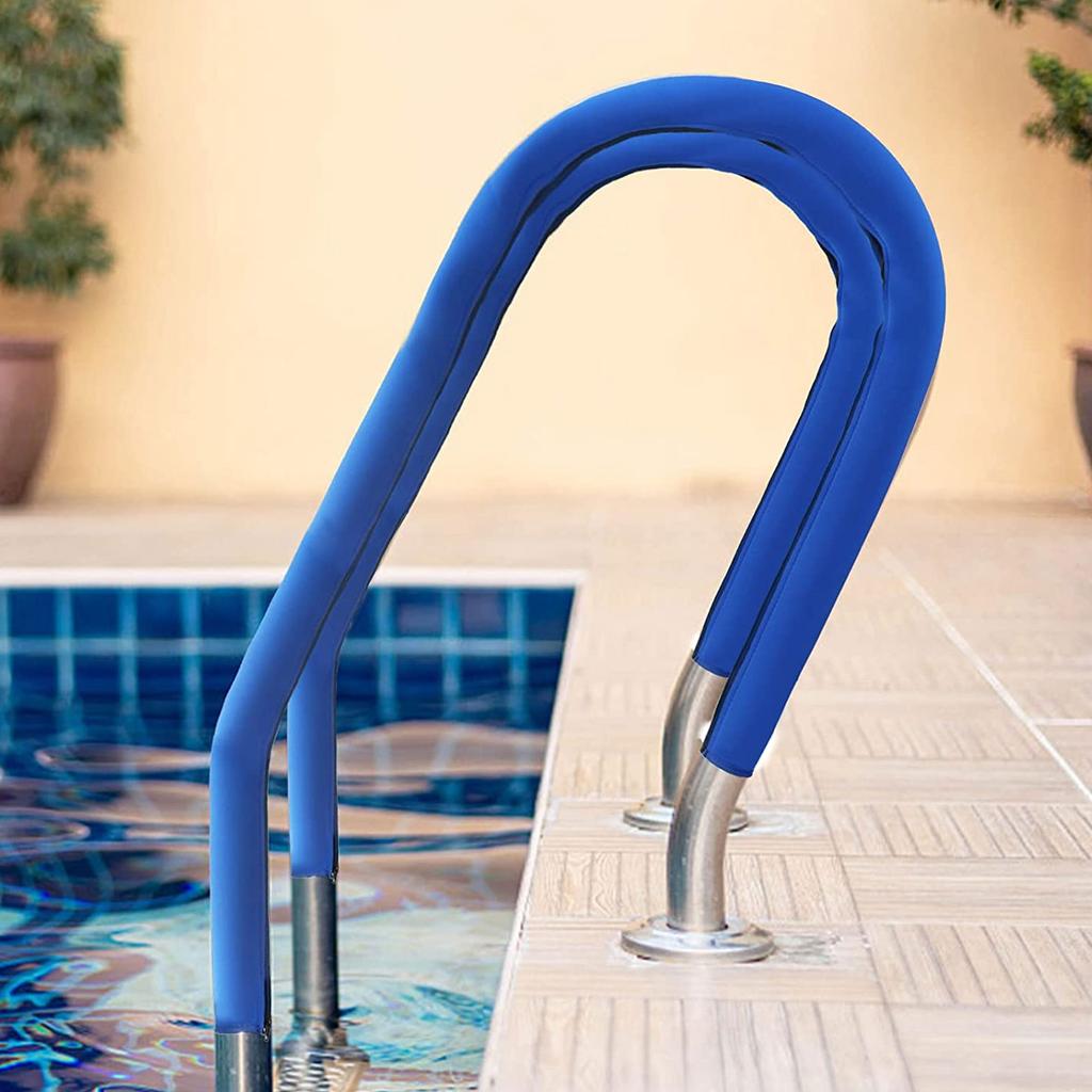 Swimming Pool Handrail Cover Pool Railing Adhesive Covers Prevent Slippery Cover for Swimming Pool Accessories