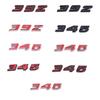 Metal 392 6.4L Car Engine Emblem Car Stickers For Hemi 345 Hemi Charger Caravan Durango Caliber Journey Challenger Avenger Badge