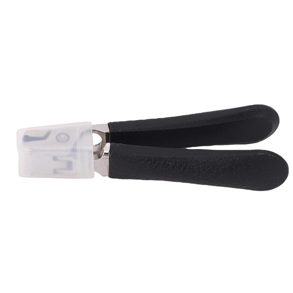 Stainless Steel Stainless Steel Nail Cutter Wide Jaw Opening Finger Nail Clipper For Thick Nails