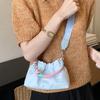 Casual Fashion Women Single Shoulder Crossbody Bag 2026 New Style Nylon Dumpling Shape Mobile Phone Bag Commuting Small Backpack