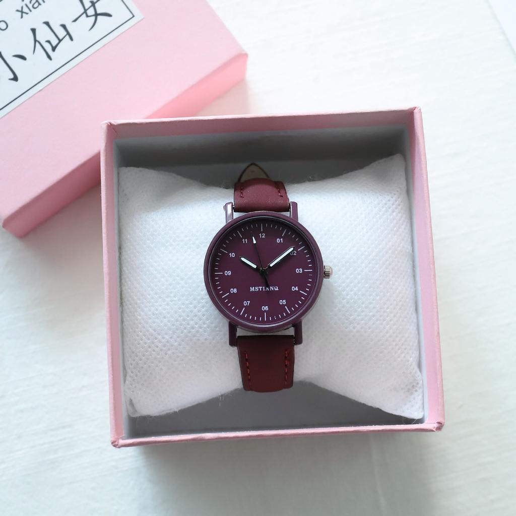 Retro Style And Forest Watches, Feminine Temperament, Simple Casual, Junior High School Students, Girlfriends, Girlfriends, Girls' Watches