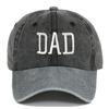 2pcs/set Retro Two-Tone Couple Mom Dad Baseball Cap Adjustable Washed Cotton Dad Hat Casual Baseball Hats For Man Women