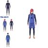 Stylish Isagi Yoichi Training Uniform Blue Lock Jumpsuit Costume For Cospaly