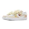 Nike Court Borough Eternal Love 32 Leather Slip Resistant Abrasion Resistant Low Top Skateboard Shoes Women's White BQ5448-100(Team283-32)