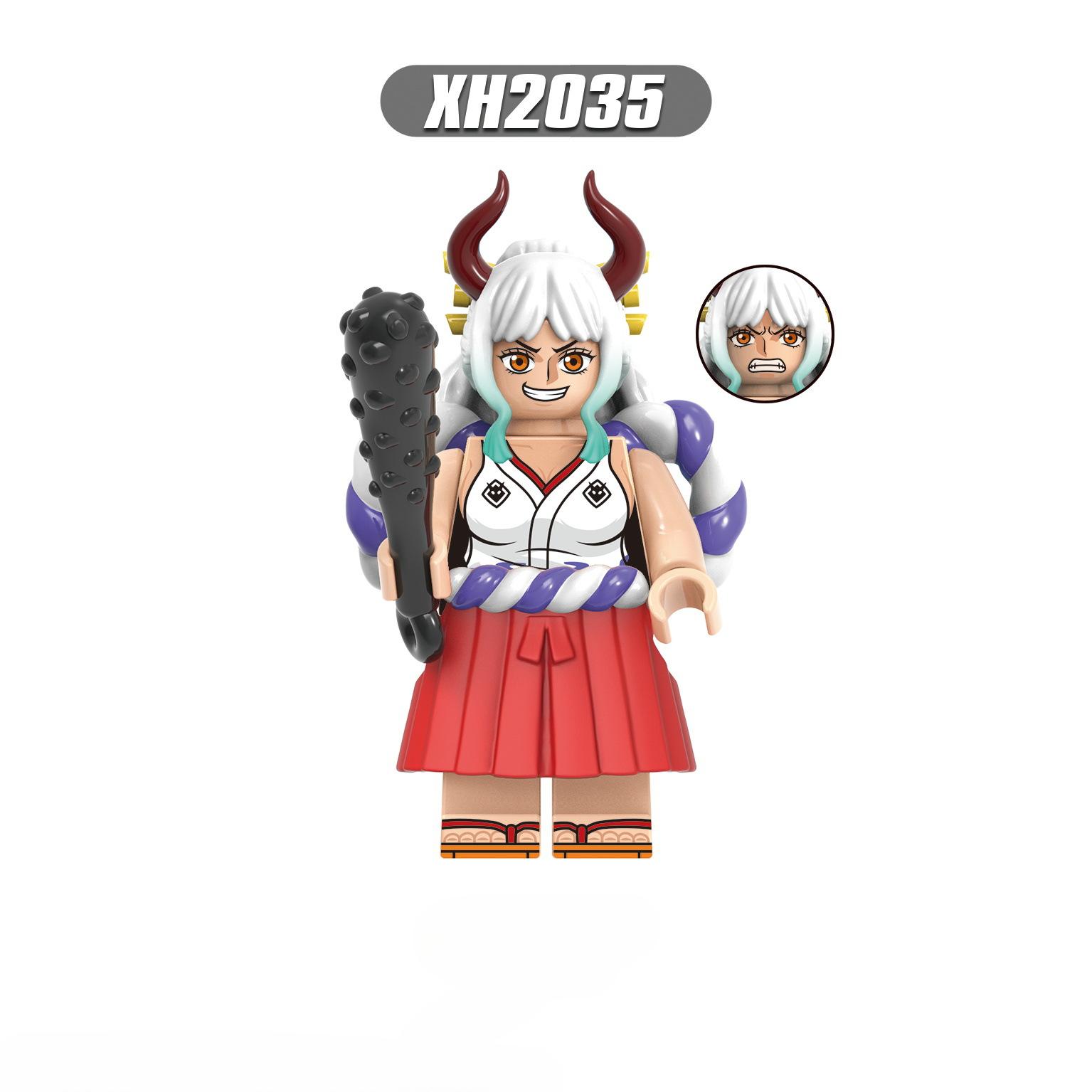 

Японский мультфильм аниме аксессуары строительные блоки фигурки для детей коллекция игрушек X0352